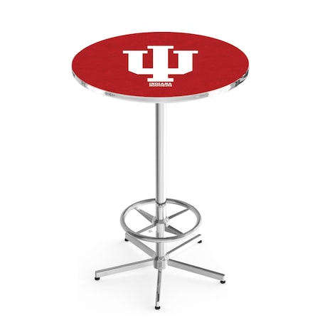 Holland Bar Stool Co 42" Chrome Indiana Pub Table L216C4228IndnaU